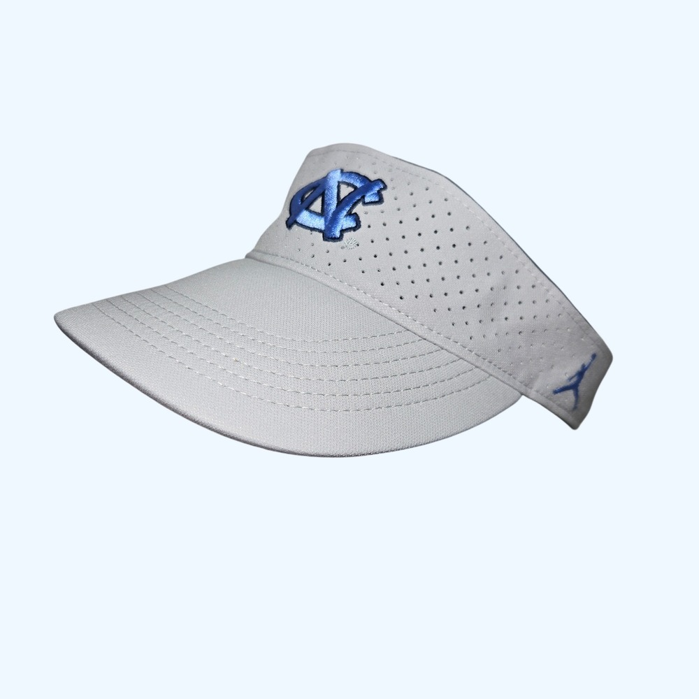 Jordan University North Carolina UNC Tar Heels Visor Carolina Adjustable Hat